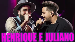 HENRIQUE E JULIANO MAIO/JUNHO 2022 - AS MELHORES CD COMPLETO - MÚSICAS NOVO 2022