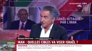 Bernard-Henri Lévy – LCI Edition Spéciale : Attaque de l’Iran contre Israël (14 avril 2024)