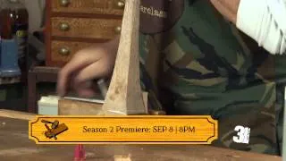 Woodworking Masterclass S01 E05 Promo (Encore)