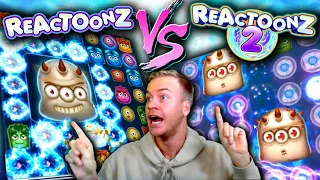 REACTOONZ vs REACTOONZ 2 - Biggest Win?