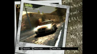 Прохождение Need for speed Most Wanted 2005  Дуэль с № 14  - Тэз