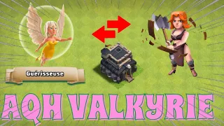 JE KIFFE CETTE COMPO AQH VALKYRIE EN TH9 ! ( CLASH OF CLANS)