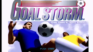 Goal Storm -- Gameplay (PS1)