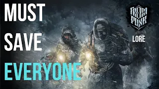 The Refugees (Frostpunk Lore)