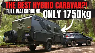 INCREDIBLY LIGHT WEIGHT 16ft URBAN ARMORLITE OFFROAD HYBRID CARAVAN FULL WALKAROUND / BEST HYBRID