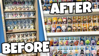 Redesigning My Entire Funko Room! (300+ Pops) (2021)