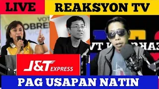 REAKSYON SA J&T EXPRESS | INTERVIEW NG HARDTALK KAY MARIA RESSA | VP LENI ROBREDO NAPAHIYA SA PNP