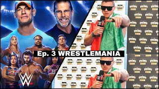 Becoming a WWE Superstar: Ep. 3 Wrestlemania and Moving to Orlando #WWENextGen