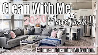 2020 SPRING CLEAN WITH ME MARATHON :: 2 HOURS OF DEEP CLEANING MOTIVATION :: HOMEMAKING INSPIRATION