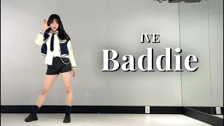 [MIRRORED] 아이브 (IVE) - Baddie 1인 커버 | 배디 안무 거울모드 | 커버댄스 DANCE COVER