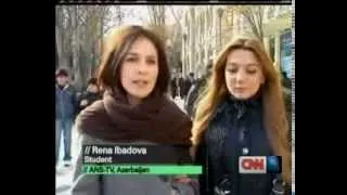 CNN Azerbaijan's First Lady