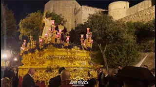 [4K] ORACIÓN EN EL HUERTO POR LA CAVA DEL CASTILLO - SANLUCAR - DOMINGO DE RAMOS 2023