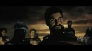 Clip From The Movie 300 #7