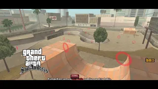 Misi BMX Challenge GTA San Andreas Android Indonesia sub indo