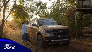 The Ford Ranger Unlimited Test Drive – No 6: The Outback Nurse