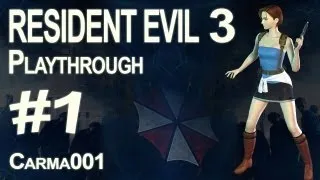 Resident Evil 3 - Partie 1 - Playthrough FR [HD]