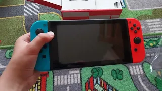 nintendo unboxing