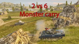 Sheridan + Leopard 1 / 2 vs 6 Platoon carry with ArianaGrande__