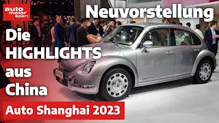 Messe Auto Shanghai 2023: Die Neuheiten aus China - Neuvorstellung | auto motor und sport
