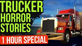 20 SCARY TRUCKER & HIGHWAY HORROR STORIES - 1 HOUR COMPILATION