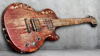 Epiphone Special | Реставрация старой гитары