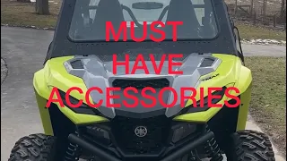 Yamaha RMAX 1000 some MUST HAVE accessories and mods | What do I need?