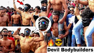 WHEN SUPERHERO BODYBUILDER'S GO OUT IN PUBLIC 🥵🔥 | भारतीय बॉडीबिल्डर | Fitness Master Deepak