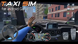 Taxi Sim 2020E30 OLD CAR CRAZYUBER DRIVING - Car Games 3D Android iOS Gameplay51K