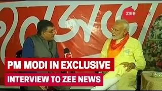 Watch: Prime Minister Modi in exclusive interview to Zee News