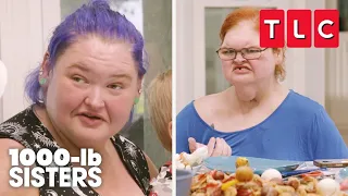Picking on Amy at the Seafood Boil | 1000-lb Sisters | TLC