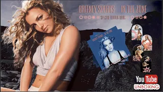 Britney Spears In The Zone Special Edition Book 2Cd + 2 Dvd Unboxing