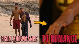 Survivor's Greatest and Most Iconic Showmances