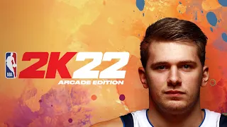 NBA 2K22 ARCADE EDITION - Gameplay Trailer Part 1 iOS Apple Arcade - Played with Controller