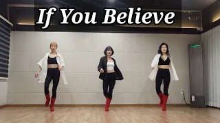 #라인댄스 #If You Believe #이프유빌리브라인댄스#easy intermediate #허구표