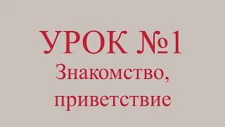 УРОК #1. ПРИВЕТСТВИЕ, ЗНАКОМСТВО [Казахский язык за минуту]