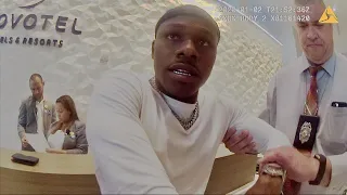 Rapper DaBaby Arrested in Miami | Surveillance Footage and Body Cam