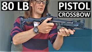 Putting Together a Pistol Crossbow