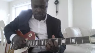 Congolese guitar improvisation -rumba