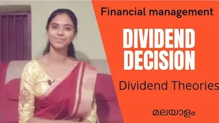 financial management dividend decisions