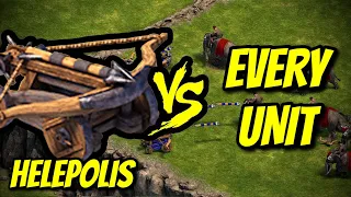 HELEPOLIS vs EVERY UNIT | Age of Empires: Definitive Edition