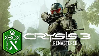 Crysis 3 Remastered Xbox Series X Gameplay Review