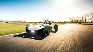 BAC Mono R Sets RAPID 1:15.03 Lap Time at Goodwood Circuit || POV Oliver Webb || The New Reference