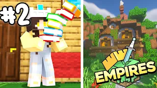 Empires SMP #2 | WE DISCOVERED MAGIC AND CRYSTALS | Shubble