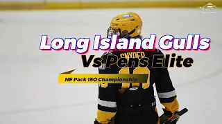 LI Gulls VS Pens Elite 15O | Championship Game Highlights