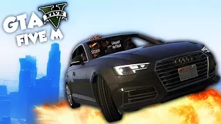 SUPERHEROES IN AUDI! (GTA 5 Five M Fun)