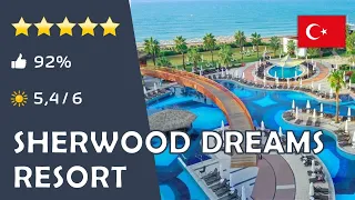 Sherwood Dreams Resort ⭐️⭐️⭐️⭐️⭐️ - Serik (Türkei)