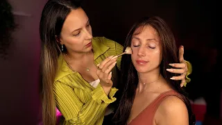 ASMR Perfectionist Wig Fixing & Make-up | jewellery, finishing touches, hair adjusting