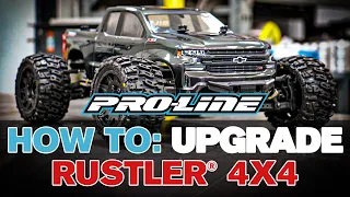 Pro-Line HOW TO: Upgrade Your Rustler 4x4