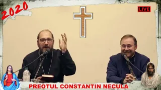 PREOTUL CONSTANTIN NECULA 2022 | UN CLIP VIRAL IN 2022 CU PARINTELE NECULA - LECTII DE VIATA 2022