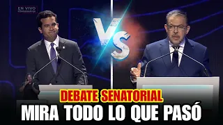 🔴#AHORA QUE BOMBA MIRA LA DISCUSIÓN ENTRE OMAR Y GUILLERMO SE DIJERON DE TODO EN EL DEBATE 😱🔥🔥